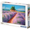 Clementoni pussel 500 bitar- Lavendel Scent