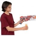 Zuru X-Shot Hyper Gel Clutch blaster med 5000 gel pellets - leksakspistol som skjuter gelékulor