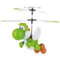 Carrera Nintendo Super Mario 2,4GHz Flying Yoshi - radiostyrt helikopter med Yoshi - 10 cm