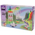 Plus Plus Pastel regnbue luftballong - 360 byggeklosser