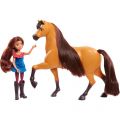 Spirit Riding Free Collector dukke og hest - Lucky og Spirit