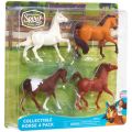 Spirit Riding Free figurpakke - 4 små hester