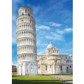 Clementoni High Quality Collection puslespill - det skjeve tårnet i Pisa - 1000 brikker
