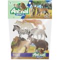 Animal World Vilda djur 6-pack