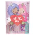 Mimi Princess Glitter Fun Pysselpaket - motiv att dekorera med glitterlim