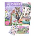 TOPModel Stickersworld Fantasy - aktivitetsbok med klistermärken