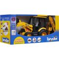 Bruder JCB MIDI CX Backhoe loader traktor - 02427