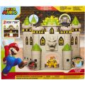 Nintendo Super Mario Bowser's Castle - lekset med Bowsers slott och exklusiv figur - 19 delar