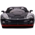 Marvel Venom kjøretøy - 2008 Dodge Viper med figur - 17,5 cm lang