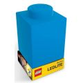 LEGO LED blå nattlampe for barn - 8 ulike farger