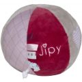 JIPY mjuk boll för bebisar - rosa