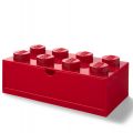 LEGO Storage desk drawer 8 - Bright red