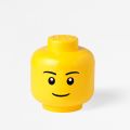 LEGO Storage head - liten oppbevaringsboks 2L - LEGO-gutt