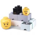 LEGO Storage head - oppbevaringsboks 27 cm - LEGO-jente
