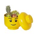 LEGO Storage förvaringslåda pojke - gul 