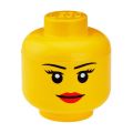 LEGO Storage head - opbevaringsboks 27 cm - LEGO-pige
