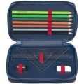 Avengers trippel pennfodral med färgpennor och skrivtillbehör