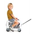 Samsonite Dream Rider børnekuffert - Zebra Zeno