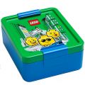 LEGO Storage Iconic matlåda och vattenflaska - LEGO-pojke