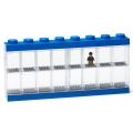 LEGO Minifigurförvaring 16 fack - blå