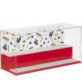 LEGO Storage play and display - Bright red