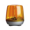 Rolly Toys rollyFlashlight: Orange advarselslampe til traktor med pedaler