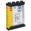 LEGO Storage bilderamme - black