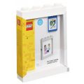 LEGO Storage bilderamme - white