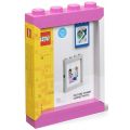 LEGO Storage bilderamme - pink