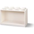 LEGO Storage brick shelf 8 - hylle med stor LEGO kloss - White