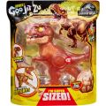 Jurassic World pakke: LEGO 76944 + Ryggsekk + Goo Jit Zu T-rex actionfigur