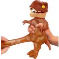 Goo Jit Zu Supagoo Jurassic World actionfigur med bite-angrep og fyll - stor T-rex dinosaur 20 cm