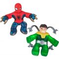 Goo Jit Zu Marvel SpiderMan S5 Versus Pack actionfigurer med fyll - SpiderMan vs. Dr. Octopus