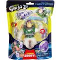 Goo Jit Zu Disney Pixar Lightyear actionfigur med metallisk goofyll - Buzz Lightyear Space Ranger Alpha