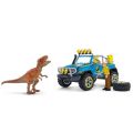 Schleich Dinosaur terrängfordon med dinosaurie 41464 - fordon med figur och dinosaurie och tillbehör - 36 delar