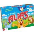 Mitt første Alias - ordforklaringsspill for de minste spillerne - norsk versjon