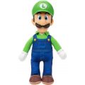 Super Mario Movie bamse figur - Luigi 38 cm