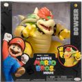 Super Mario Bros Movie Bowser-figur som blåser ild - 18 cm