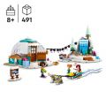 LEGO Friends 41760 Vinteräventyr med igloo