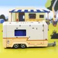 Bluey Campervan lekesett - campingvogn med Jean Luc figur og tilbehør