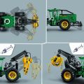 LEGO Technic 42157 John Deere 948L-ll stammelunner