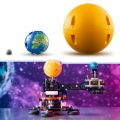 LEGO Technic Space 42179 Månens kretsløp rundt jorden
