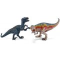 Schleich Dinosaur T-rex och Velociraptor figurset 42216