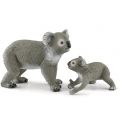 Schleich Wild Life Koala mamma med baby 42566