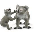 Schleich Wild Life Koalamor med baby 42566