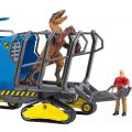 Schleich Dinosaur 42604 Terrænkøretøj med dakotaraptor og figur