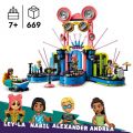 LEGO Friends 42616 Heartlake Citys musiktalangshow