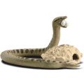Schleich Wild Life Fara i träsket 42625 - figurpaket med alligator och anaconda