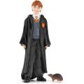 Schleich Harry Potter figursæt 42634 Ron Weasley og Scabbers