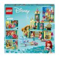LEGO Disney Princess 43207 Ariels undervannsslott